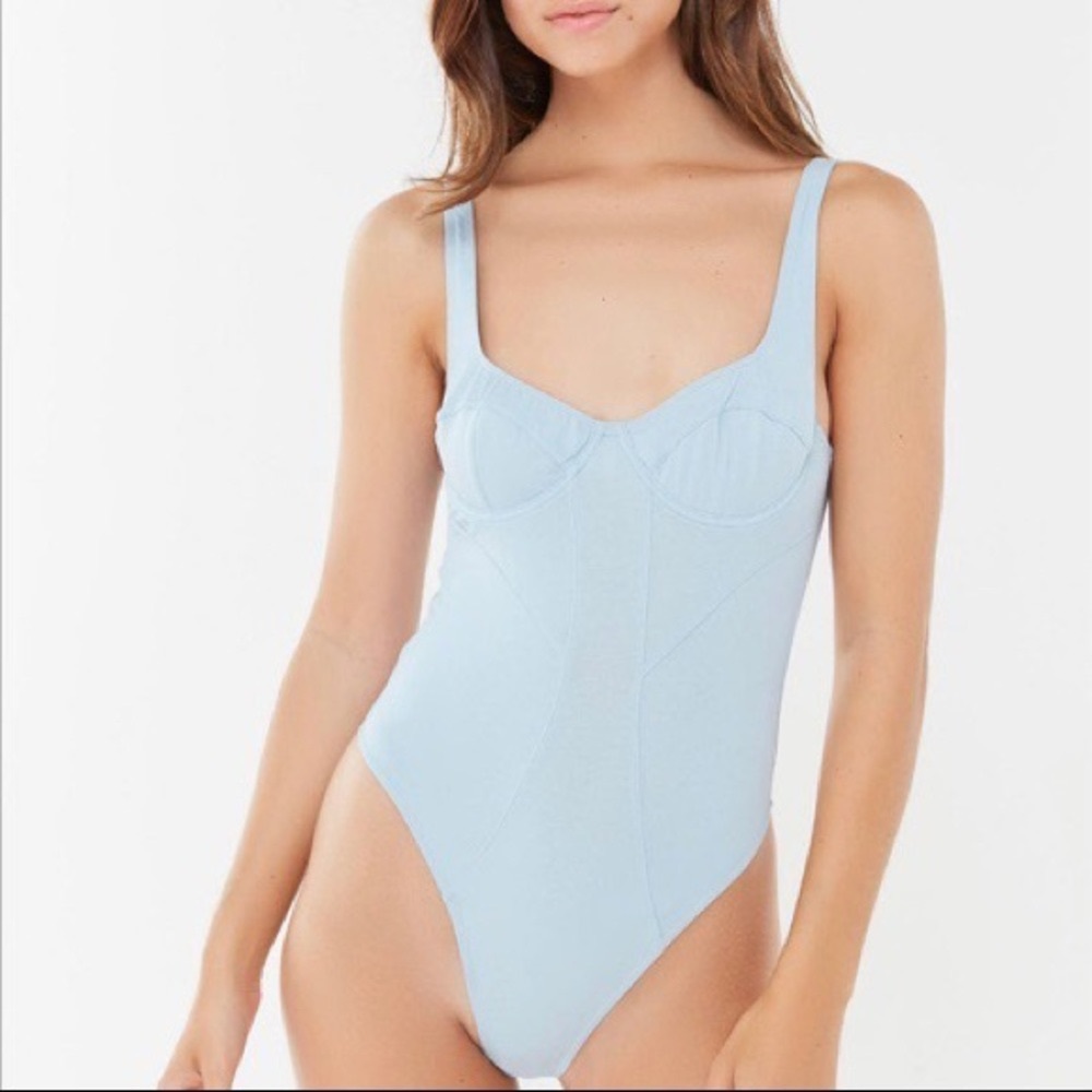 Urban Outfitters Out From Under Bustier Bodysuit